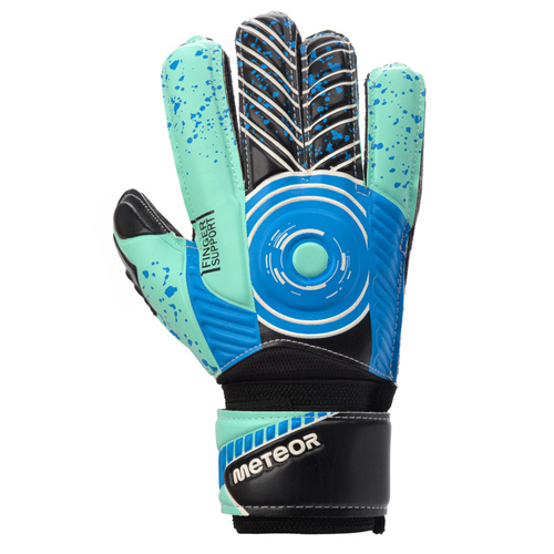 Goalkeeper gloves Meteor Defence 5 mint