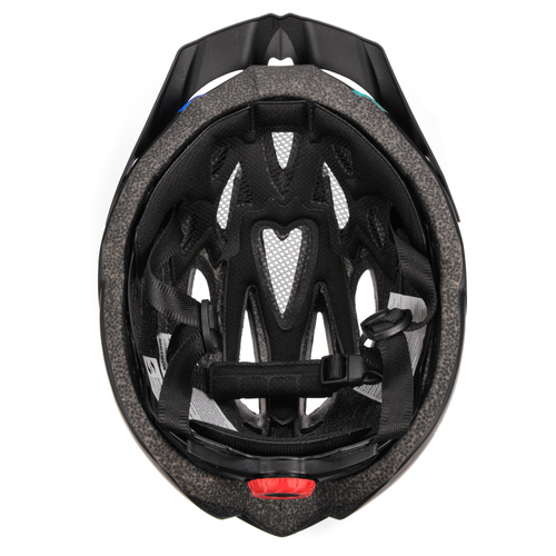 Fahrradhelm Meteor Shimmer M 55-58 cm schwarz