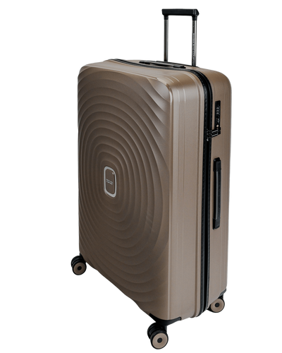 Duża walizka SwissBags Echo 77 cm szampański