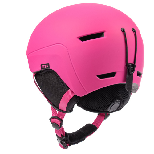 Kask narciarski Meteor Avalo S 53-55 cm różowy