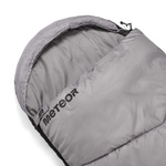 Meteor Schlafsack Safari R grau/schwarz