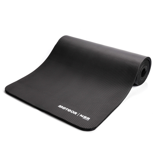 Gymnastikmatte Meteor NBR, 182 × 62 × 1,5 cm, Aufrollbar
