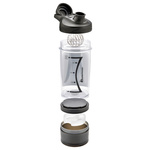 Shaker Meteor bottle 500 ml black