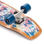 Meteor Skateboard Palm Tree