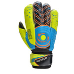 Torwarthandschuhe Meteor Defence 4 gelb