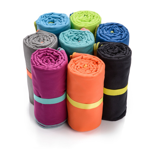 Quick-drying towel Meteor L 80x130 cm turquoise