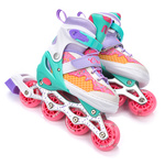 Rolki 4w1 Meteor L 38-41 Cream