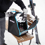 Skischuhtasche Meteor Norse grau/schwarz
