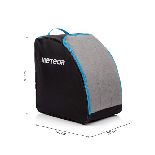 Skischuhtasche Meteor Norse grau/schwarz