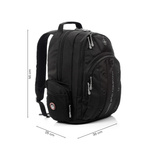Rucksack Swissbags Davos mit Laptop-Tasche 35 l