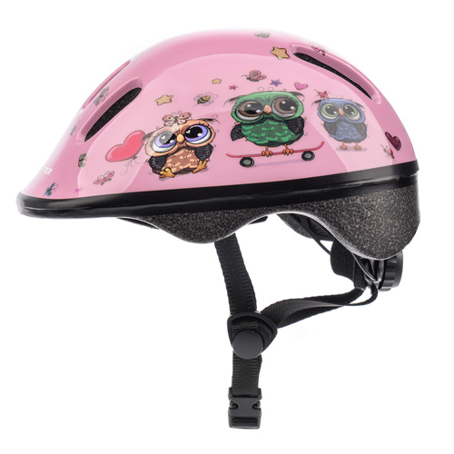 Kinderfahrradhelm Meteor KS06 S 48-52 cm Steinkauz