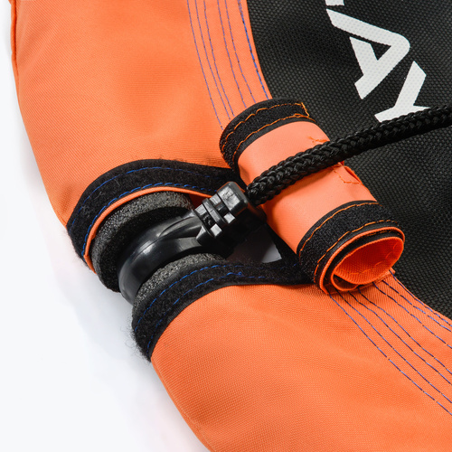 Storchennestschaukel Meteor 110 cm gelb/orange/schwarz