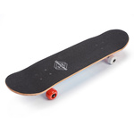 Skateboard Meteor Salty rot/blau