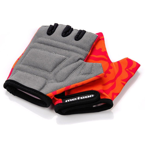 Fahrradhandschuhe Meteor Kids XS Big flower