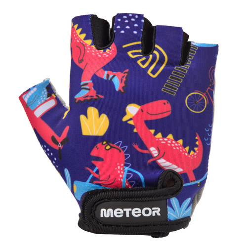 Meteor Kids XS Dino cars cycling gloves