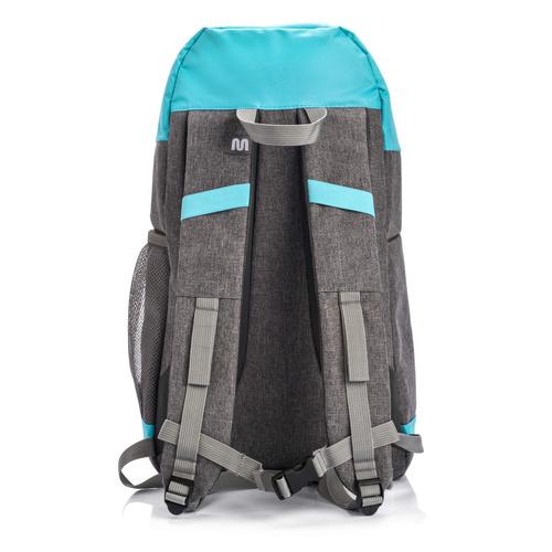 Thermorucksack Meteor Arctic 20 l blau/grau melange