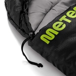 Meteor Schlafsack Bombay L Grün/Schwarz
