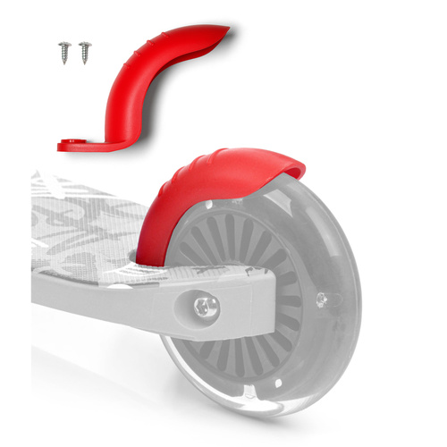 Bremse für Meteor Funny Scooter rot