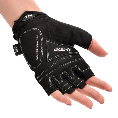 Fahrradhandschuhe Meteor Gel GX32 XS schwarz