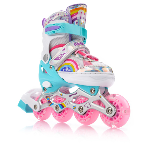 Inline skates Meteor Rainbow S 30-33