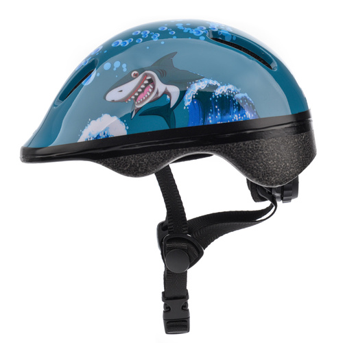 Kask rowerowy dla dzieci Meteor KS06 XS 44-48 cm Baby shark