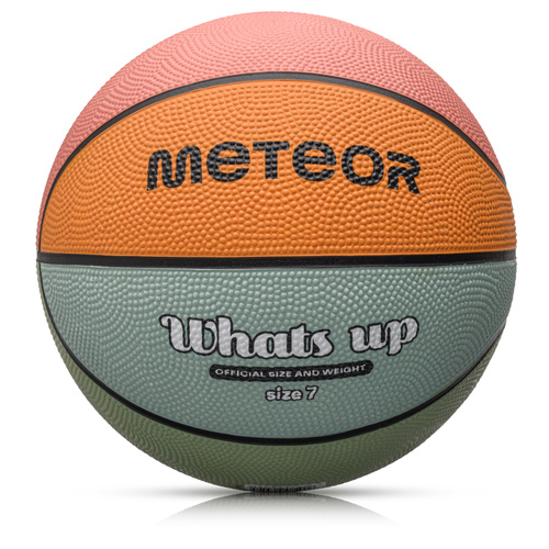 Basketball Meteor What's up 7 hellblau/orange