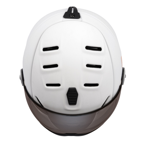 Ski helmet Meteor Holo M 55 -58 cm white