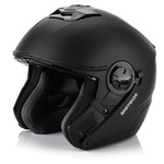 Kask motocyklowy Meteor Hekato L 59-60 cm czarny
