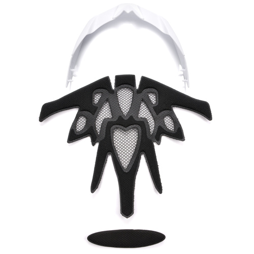 Fahrradhelm Meteor Ovlo M 55-58 cm weiß