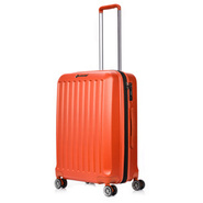 SwissBags Cosmos Medium Suitcase 65cm Dark orange