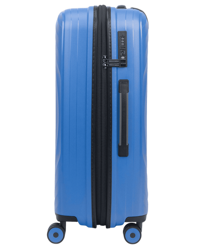 SwissBags Echo medium Koffer 67 cm seeblau