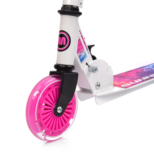 Meteor Sunny Nebula Motorroller pink