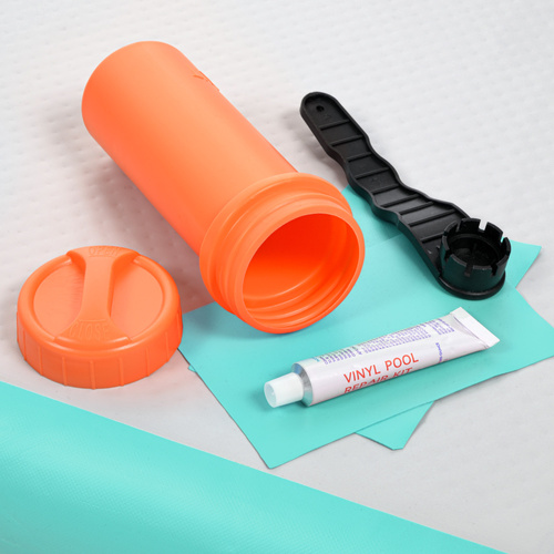 Inflatable air track Meteor 300 cm mint