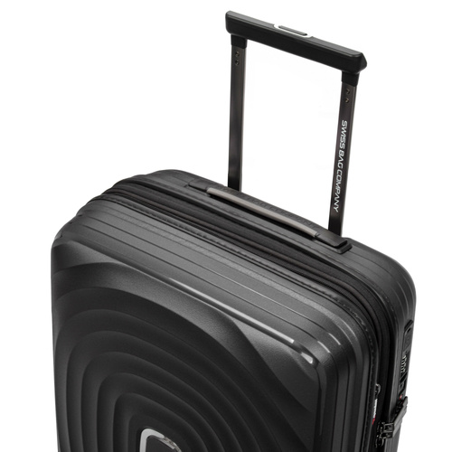 Swissbags Echo Kabinenkoffer 55 cm schwarz
