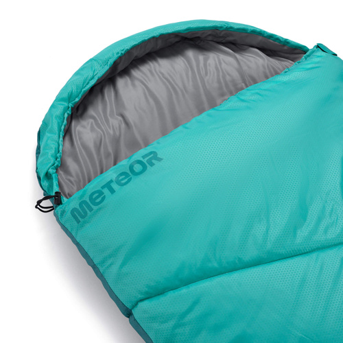 Meteor Schlafsack Safari L Minze