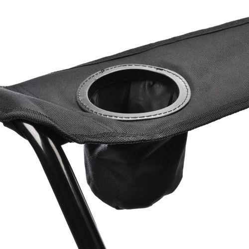 Meteor Hiker folding chair black