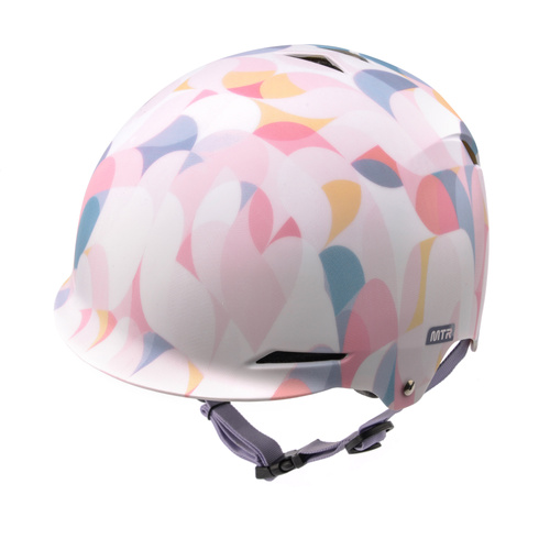 Fahrradhelm Meteor KS02 S 48-52 cm Cool pastell