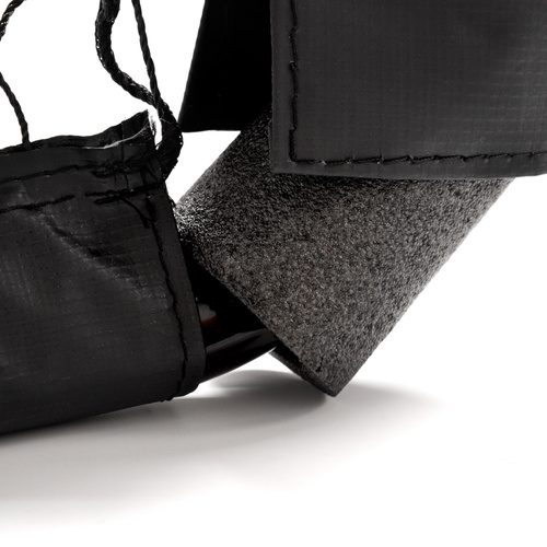 Meteor Football Goal 240x160x85 cm black