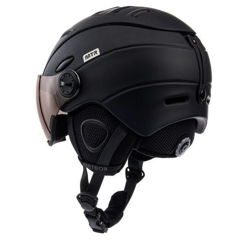 Ski helmet Meteor Holo S 53-55 cm black