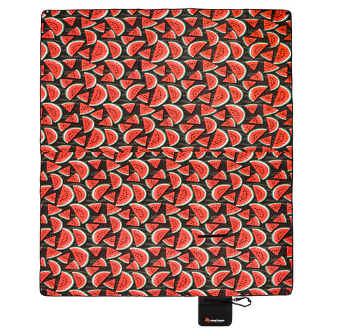 Picknickdecke Meteor 4XL 220x260 cm Wassermelonen