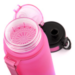 Bidon sportowy Meteor 500 ml różowy/fioletowy