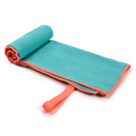 Quick-drying towel Meteor L 80x130 cm turquoise