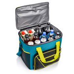 Cooler bag Meteor Frosty 30 l green Sea/yellow