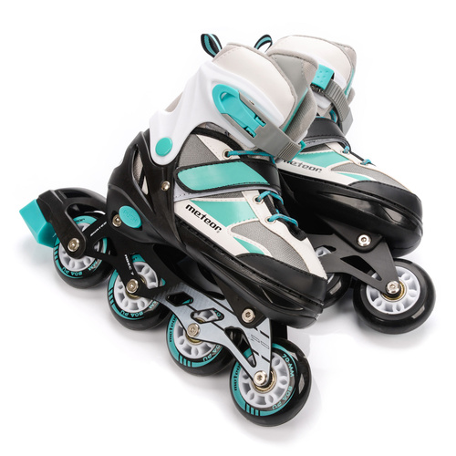 Inline skates Meteor 2in1 S 30-33 mint