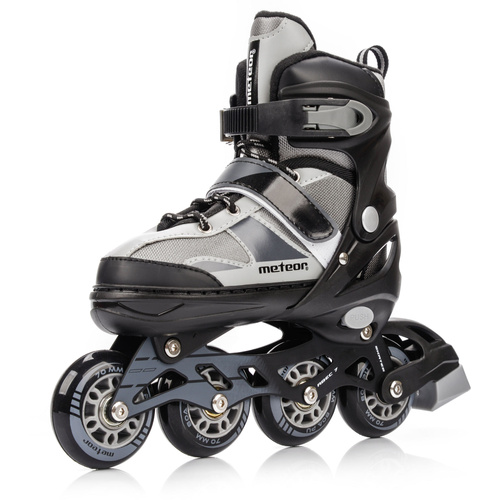 Inline skates Meteor 2in1 S 30-33 gray