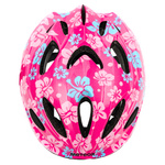 Kask rowerowy dla dzieci Meteor HB6-5 M 52-56 cm różowy