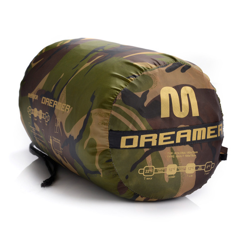 Meteor Sleeping bag Dreamer L camo