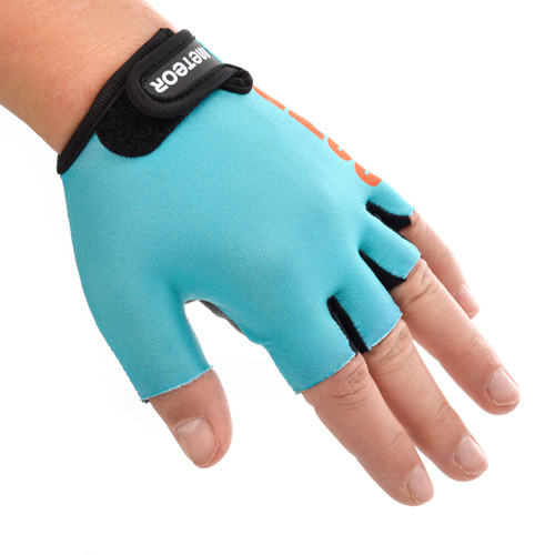 Cycling gloves Meteor Kids XS One blue