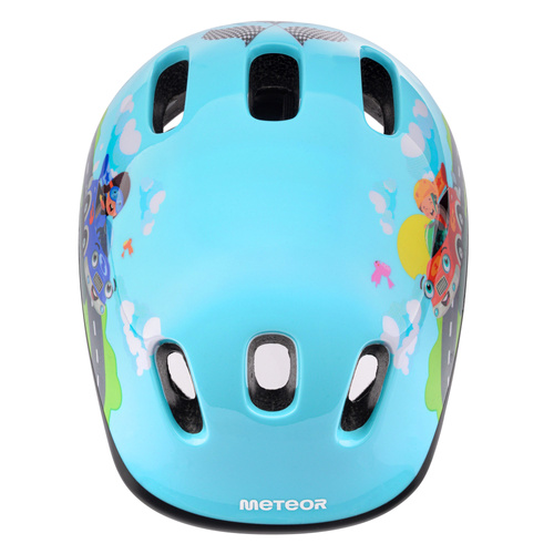 Kids bike helmet KS06 S 48-52 cm Firefighter