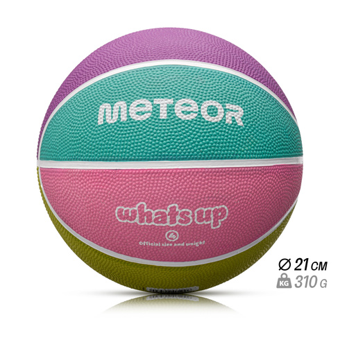 Basketball Meteor What's up 4 pastel